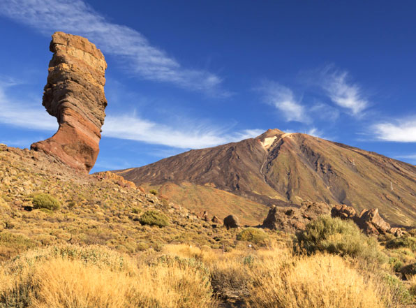 vulkaan el Teide