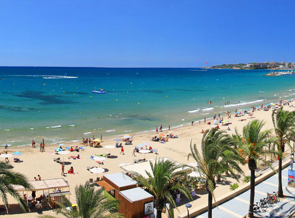 strand van salou